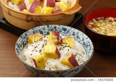 紅薯飯 紅薯飯 34070880