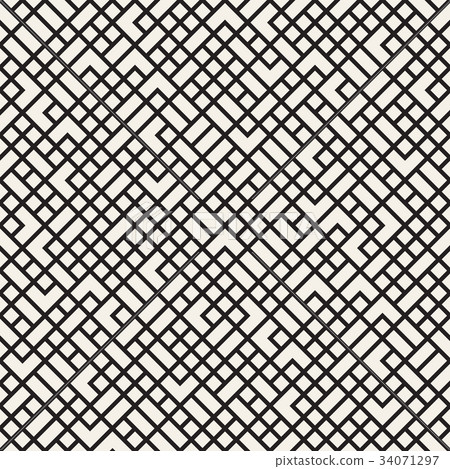 Vector seamless pattern. Mesh repeating texture Vector seamless pattern. Mesh repeating texture 34071297
