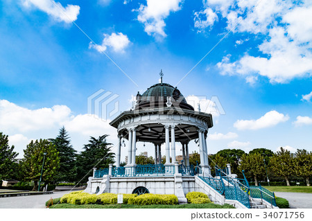 鶴舞公園和相樂堂 34071756