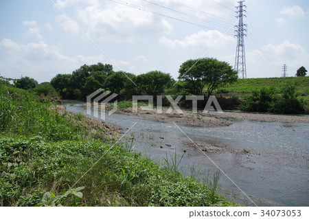 沿著Echibe河的道路 沿著Echibe河的道路 34073053