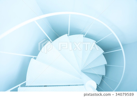 Spiral staircase Spiral staircase 34079589