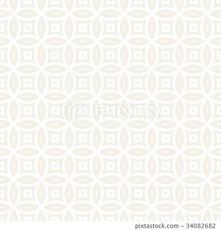 Vector Seamless Subtle Geometric Lines Pattern Vector Seamless Subtle Geometric Lines Pattern 34082682