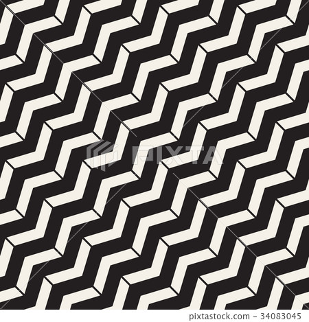 Seamless vector pattern. Abstract geometric 34083045