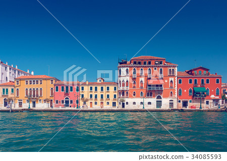 Grand canal in Venice Grand canal in Venice 34085593