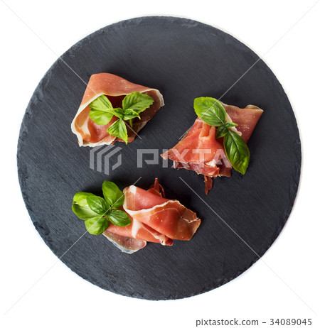 Prosciutto ham 34089045