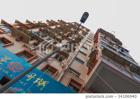 香港：庫侖後街 34106940