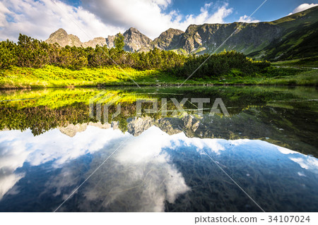 View of the Gasienicowa valley  34107024