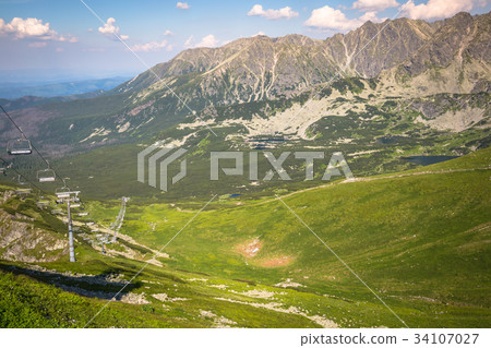 Tatra Mountain, Poland, view from Kasprowy  34107027