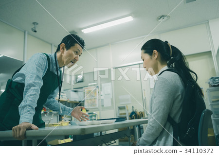 super, supermarket, store manager 34110372
