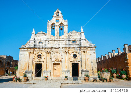 Arkadi Monastery, Crete, Greece 34114716