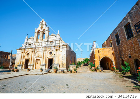 Arkadi Monastery, Crete, Greece 34114719