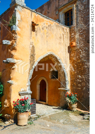 Arkadi Monastery, Crete, Greece Arkadi Monastery, Crete, Greece 34114724