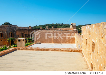 Arkadi Monastery, Crete, Greece 34114731
