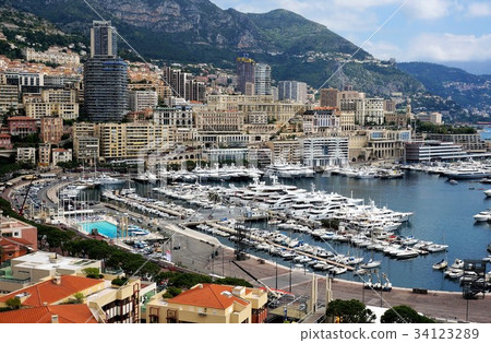 Monaco-Hercules Port-5 34123289