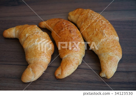 Salt bread, Salzstangen, bread rolls, crescent moon bread (Salzstangen) Salt bread, Salzstangen, bread rolls, crescent moon bread (Salzstangen) 34123530