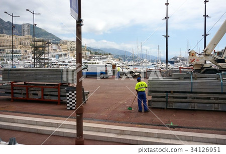 摩納哥大力士港 34126951