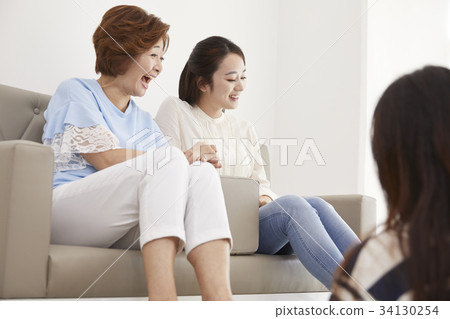 Mother, Daughter, Mother and Daughter Date, Nail Art 34130254