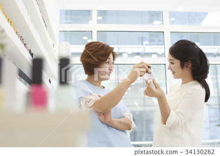 Mother, Daughter, Mother and Daughter Date, Nail Art Mother, Daughter, Mother and Daughter Date, Nail Art 34130262