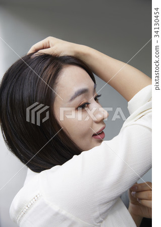 Women, Hair, Beauty Women, Hair, Beauty 34130454