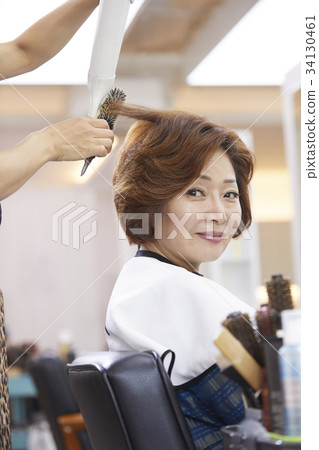 Mother, Mother and Daughter Date, Beauty Salon 34130461
