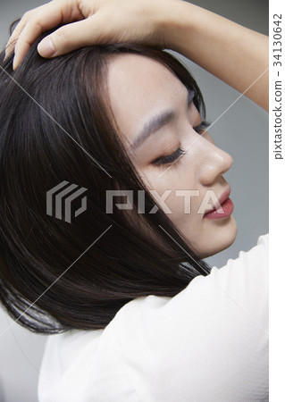 Women, Hair, Beauty Women, Hair, Beauty 34130642