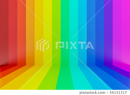 abstract colorful rainbow perspective background abstract colorful rainbow perspective background 34131317