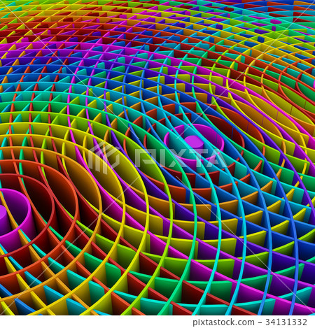 abstract colorful rainbow perspective background abstract colorful rainbow perspective background 34131332