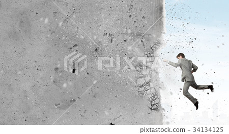 No barriers on my way 34134125