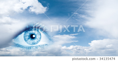 Eye in sky 34135474