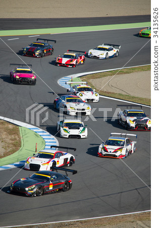 GT race (battle scene) 34135626