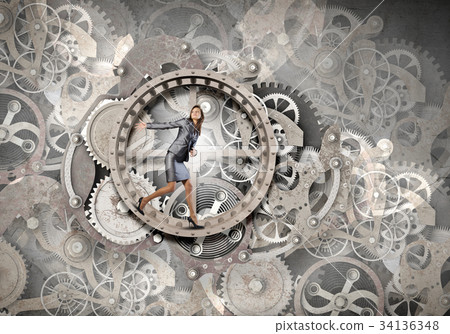 Always busy at work Always busy at work 34136348