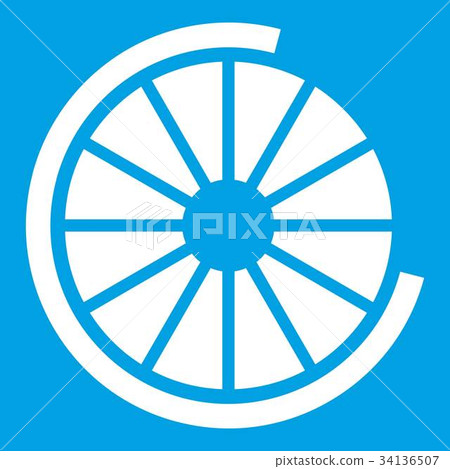 Sign incomplete download icon white Sign incomplete download icon white 34136507