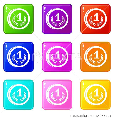 Coin set 9 - Stock Illustration [34136704] - PIXTA