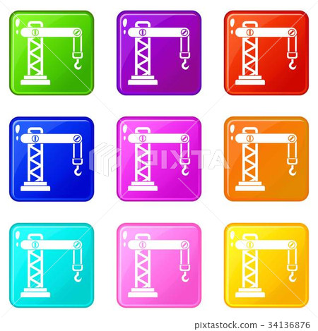 Crane set 9 Crane set 9 34136876