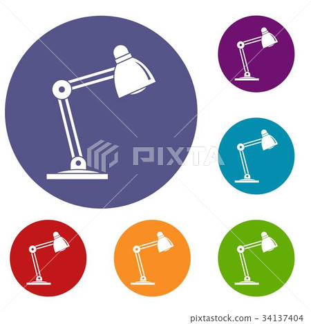 Spica icons set - Stock Illustration [34137404] - PIXTA