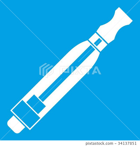 Clearomizer icon white 34137851