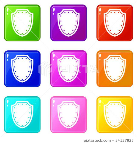 Army protective shield set 9 Army protective shield set 9 34137925