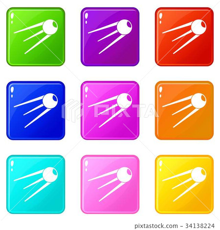 Sputnik set 9 Sputnik set 9 34138224