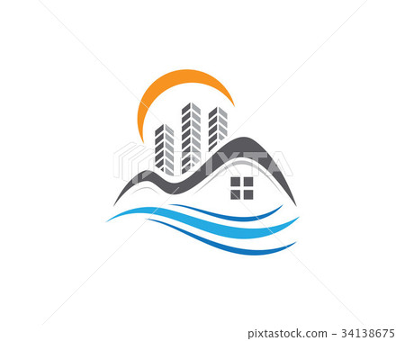 Property and Construction Logo design 34138675