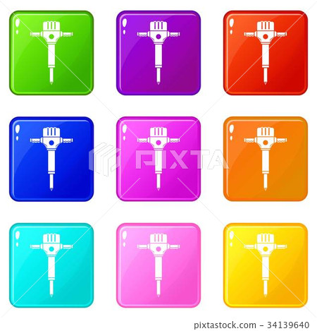 Jackhammer set 9 34139640