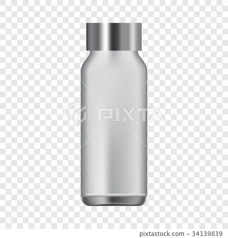 Water bottle icon, realistic style Water bottle icon, realistic style 34139839