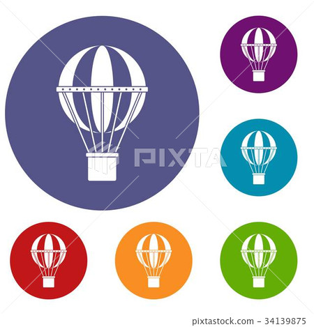 Global travel concept icons set Global travel concept icons set 34139875