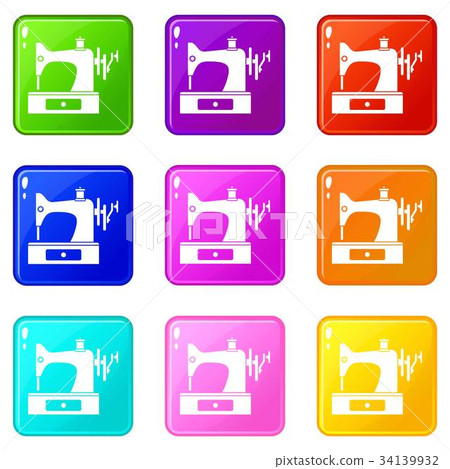 Sewing machine set 9 34139932