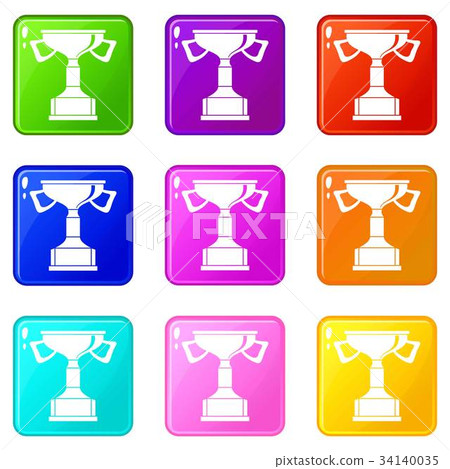 Cup for victory set 9 34140035