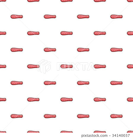 Virus pattern seamless 34140037
