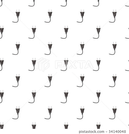 Electricity plug pattern Electricity plug pattern 34140048