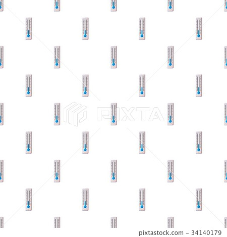 Thermometer pattern - Stock Illustration [34140179] - PIXTA