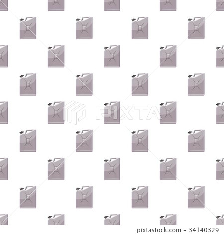 Metalic jerrycan pattern Metalic jerrycan pattern 34140329