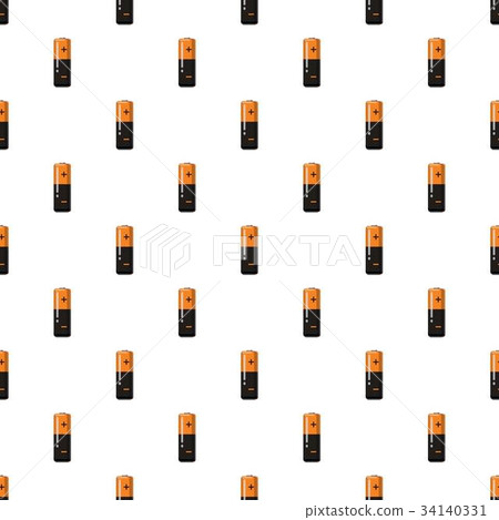 Battery pattern seamless Battery pattern seamless 34140331