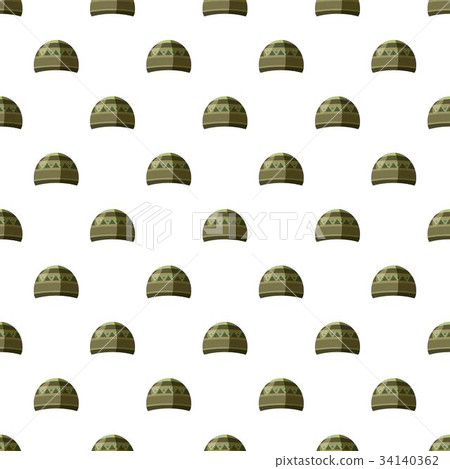 Hat pattern seamless Hat pattern seamless 34140362